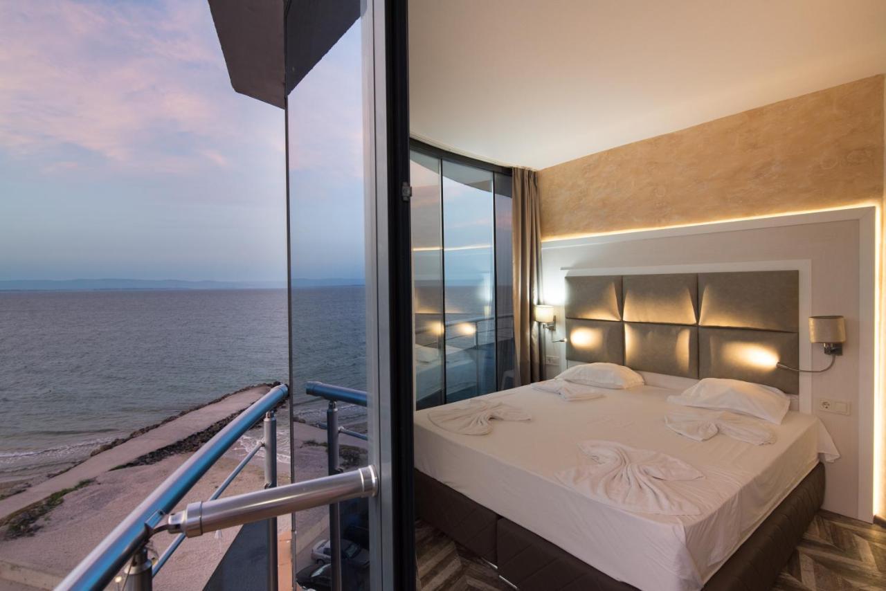 Sea View Triple S B Apartment Pomorie Exterior foto