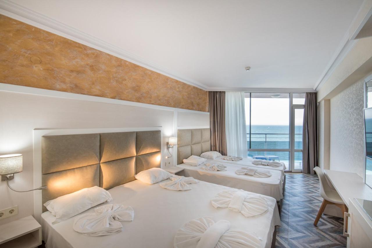 Sea View Triple S B Apartment Pomorie Exterior foto