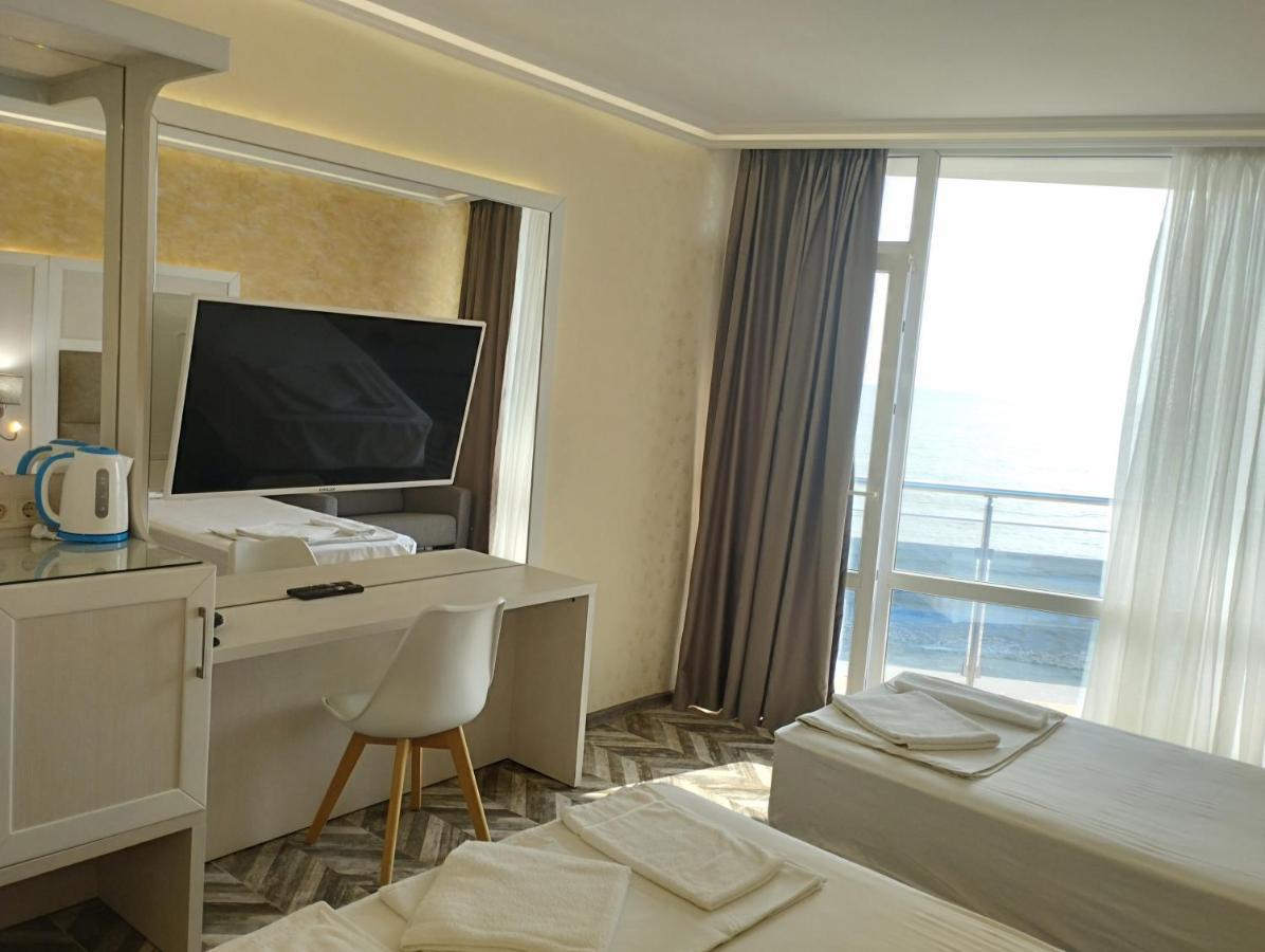 Sea View Triple S B Apartment Pomorie Exterior foto